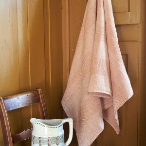 Linen Bath towel stripes, Plesner Patterns