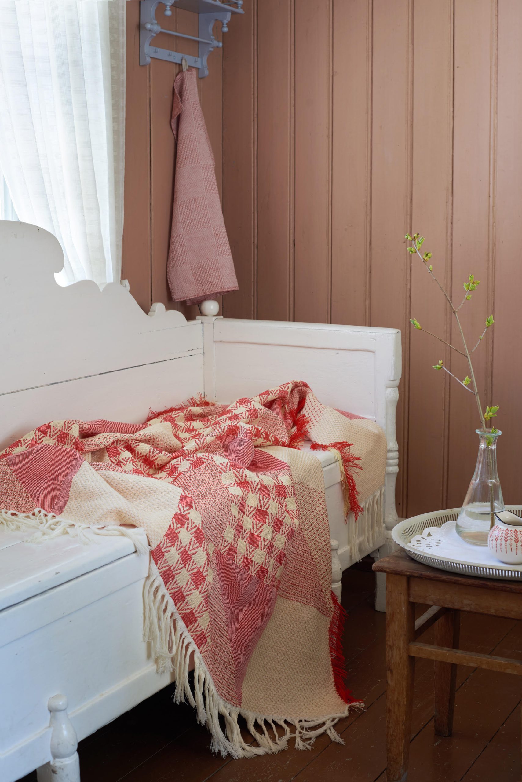 Patchwork throw, Plesner Patterns
