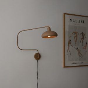 Spring wall lamp 02