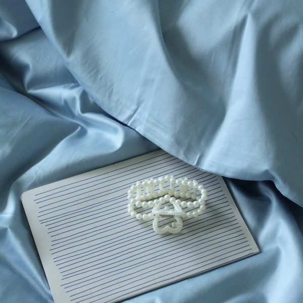 Sengesett Morning Blue - Bilde 5