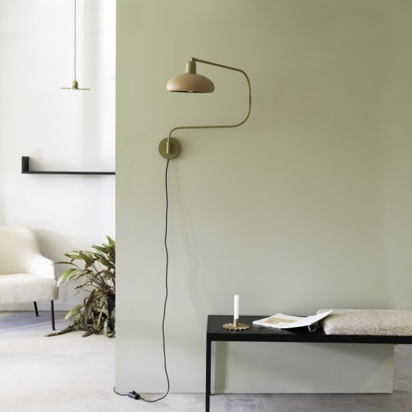 Spring wall lamp 02 - Bilde 5