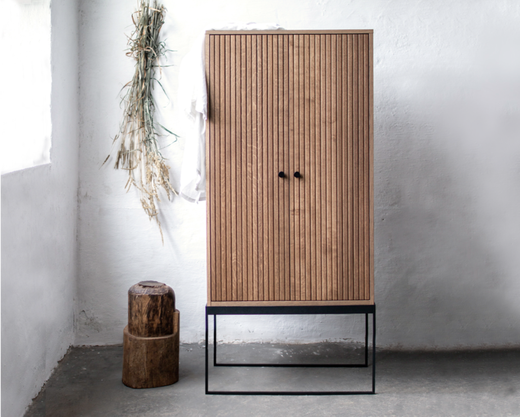 This cabinet by Ygg &amp; Lyng