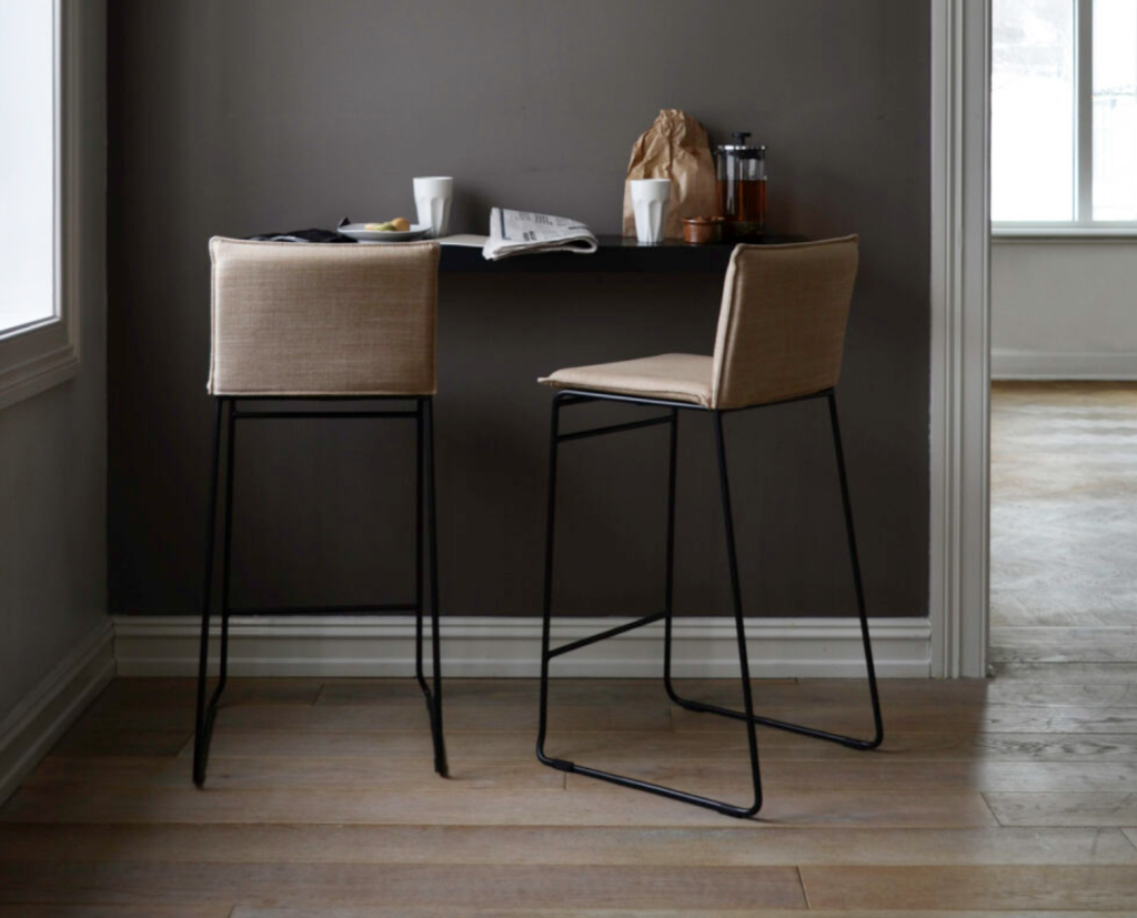 Coastal bar chair