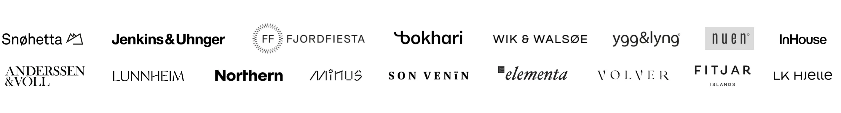 Logo til sammarbeids partnere