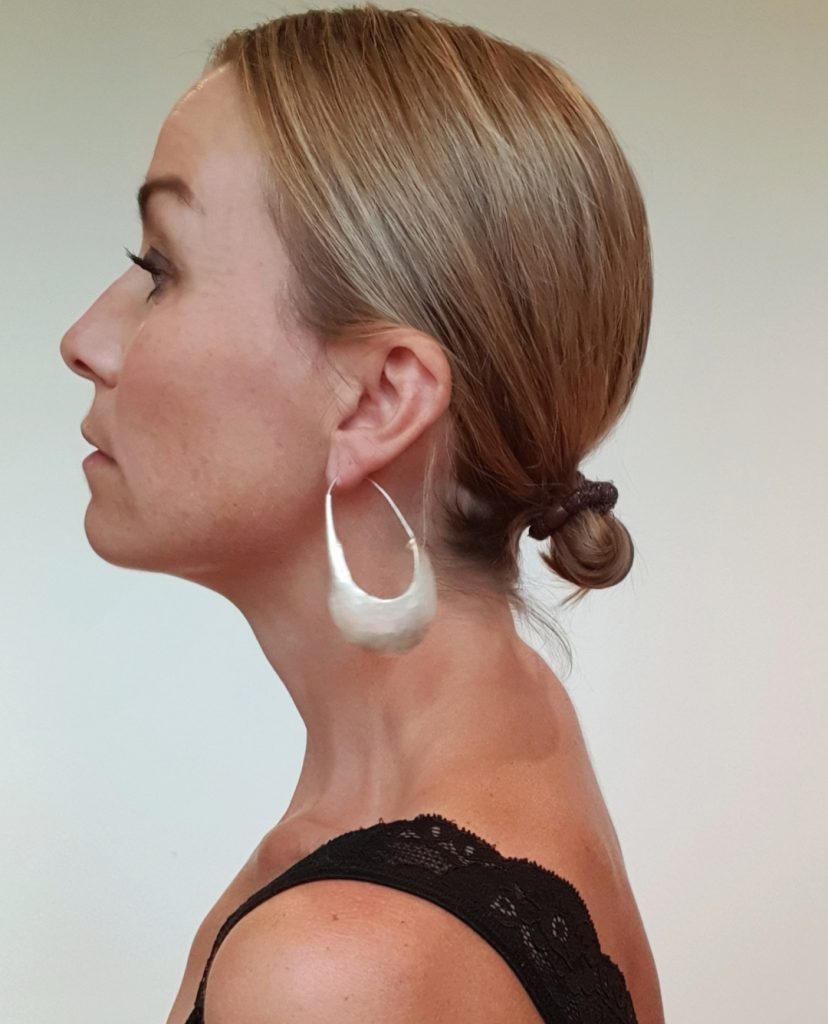 Calameon earrings silver