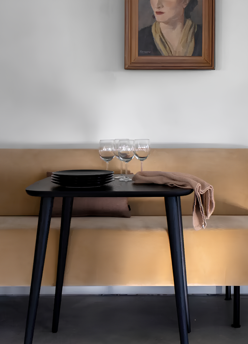 Aften spise sofa