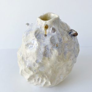 Small vase with blue_lindaflø_I Liten vase med blått / Small vase with blue