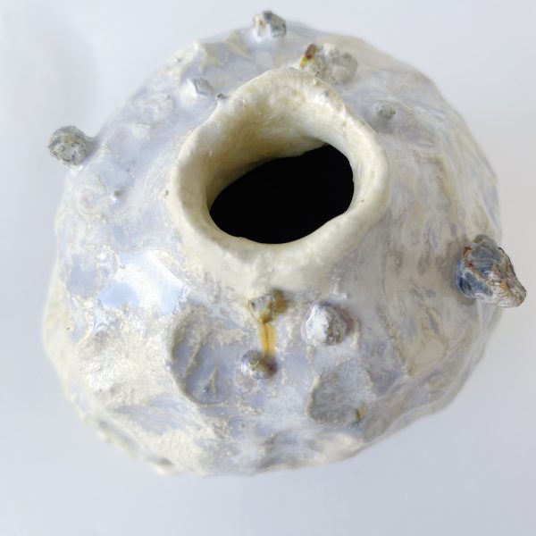 Liten vase med blått / Small vase with blue - Bilde 3
