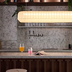Tradition linear pendant lamp