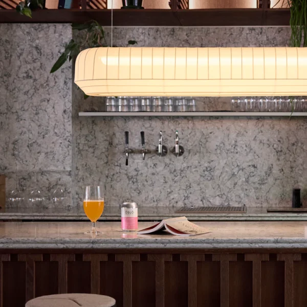 Tradition linear pendant lamp