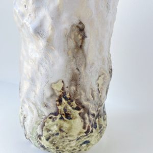 Vase med kobbergrønt / Vase with copper green
