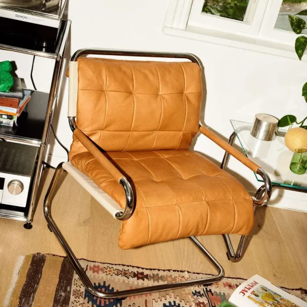 Tube loungestol