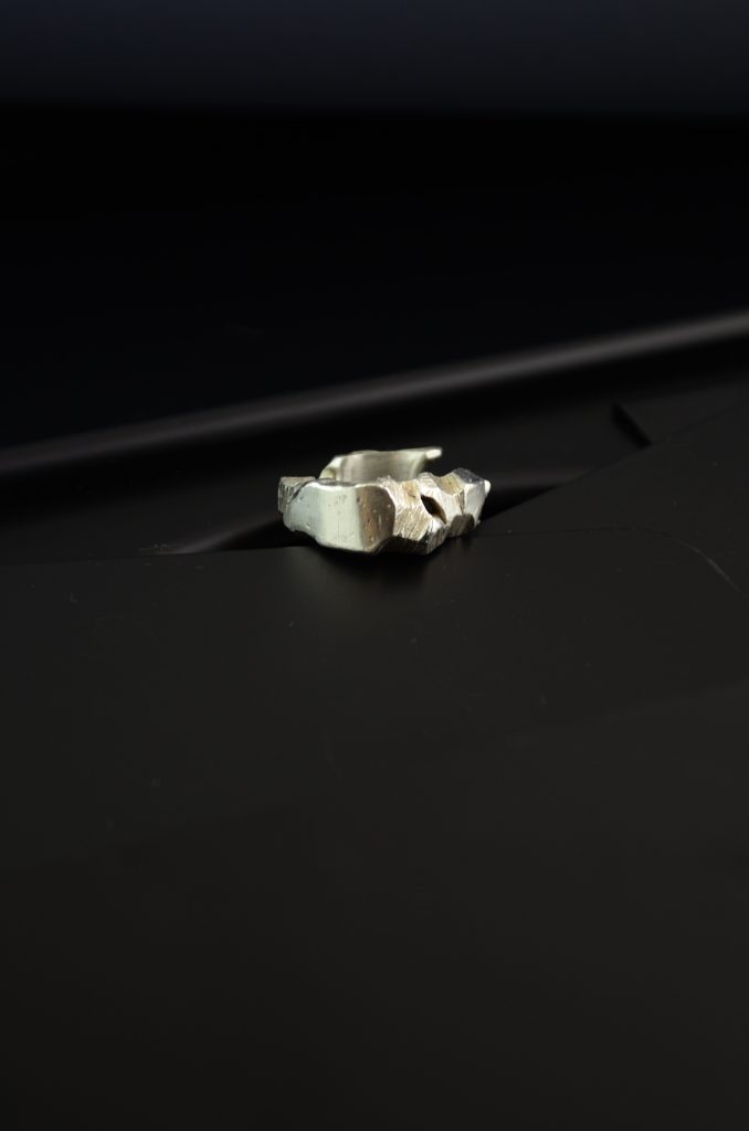 ENIGMA Silver Ring