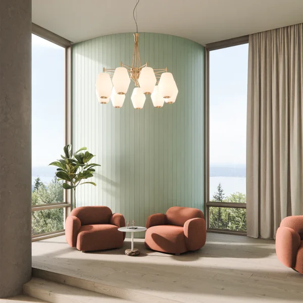 Dahl chandelier - Bilde 6
