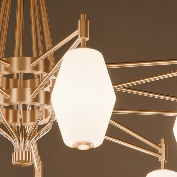 Dahl chandelier - Bilde 10
