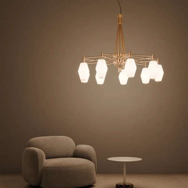 Dahl chandelier - Bilde 11