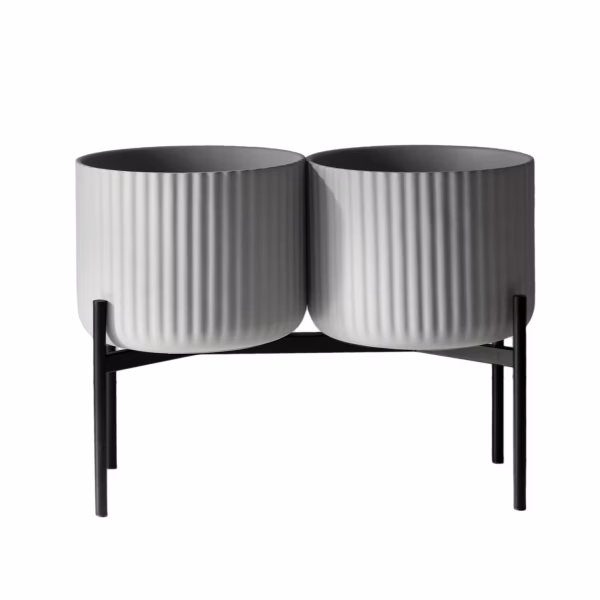 Klorofyll Double Medium Base + 2 x Medium Pot - Bilde 5
