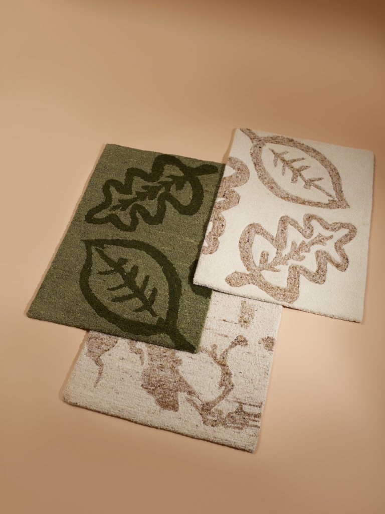 Leaf play doormat