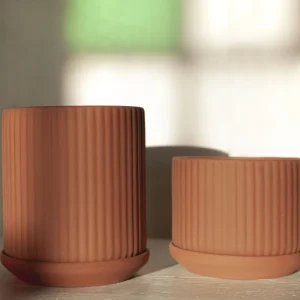 Klorofyll Pot – Natural Terracotta