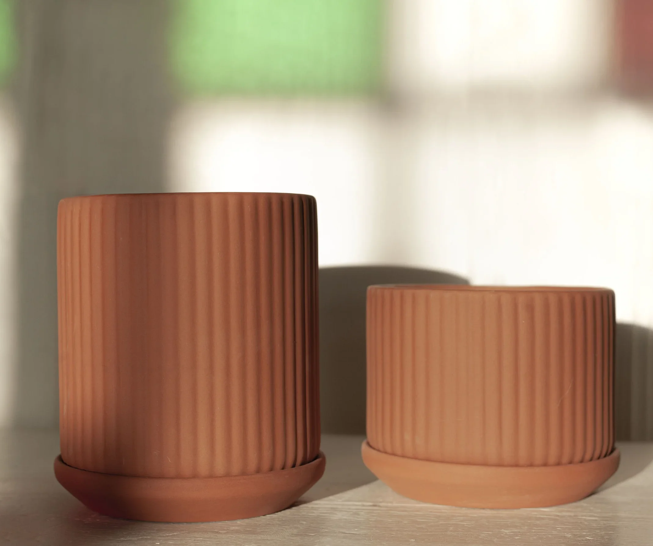 Klorofyll Pot – Natural Terracotta