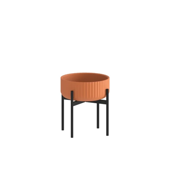 Klorofyll Low pot, terracotta - Bilde 5
