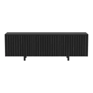dB Silent Sideboard, Black Oak
