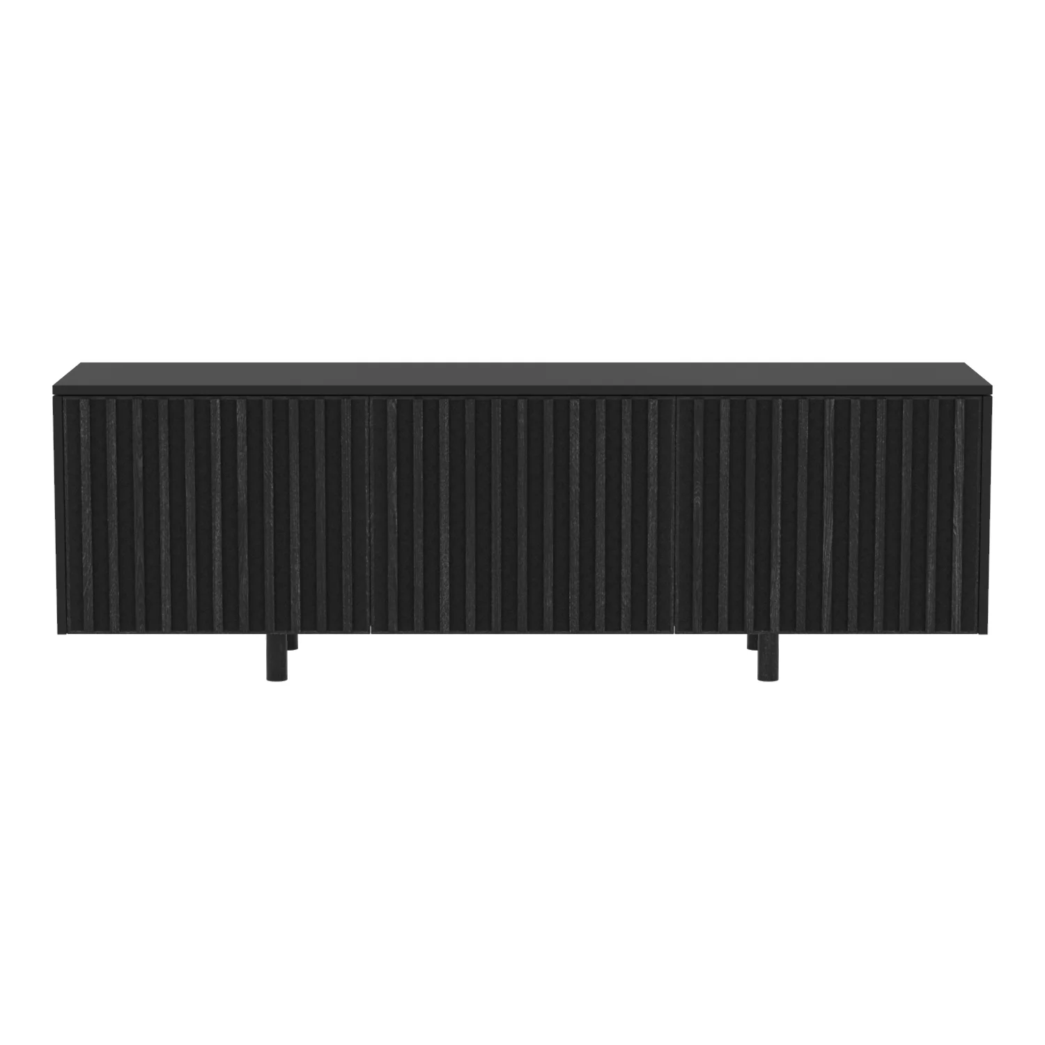 dB Silent Sideboard, Black Oak