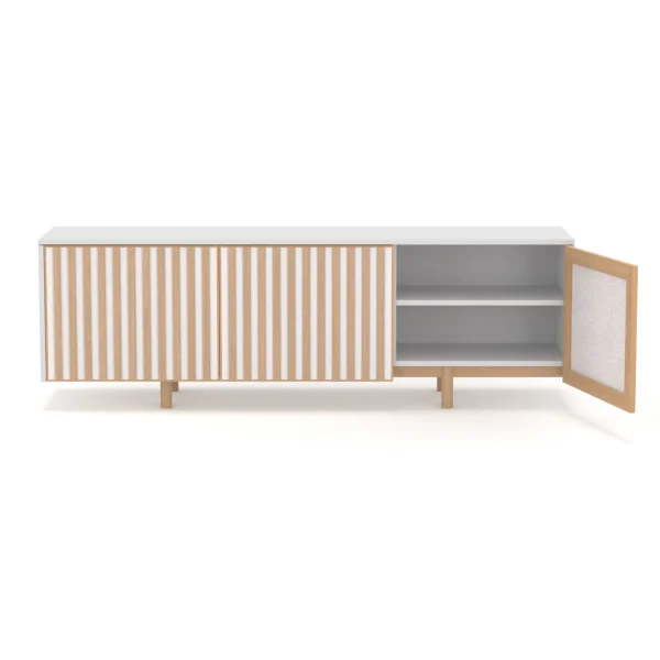 dB Silent Sideboard, White - Bilde 3
