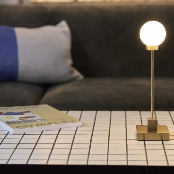 Snowball portable table lamp - Bilde 2