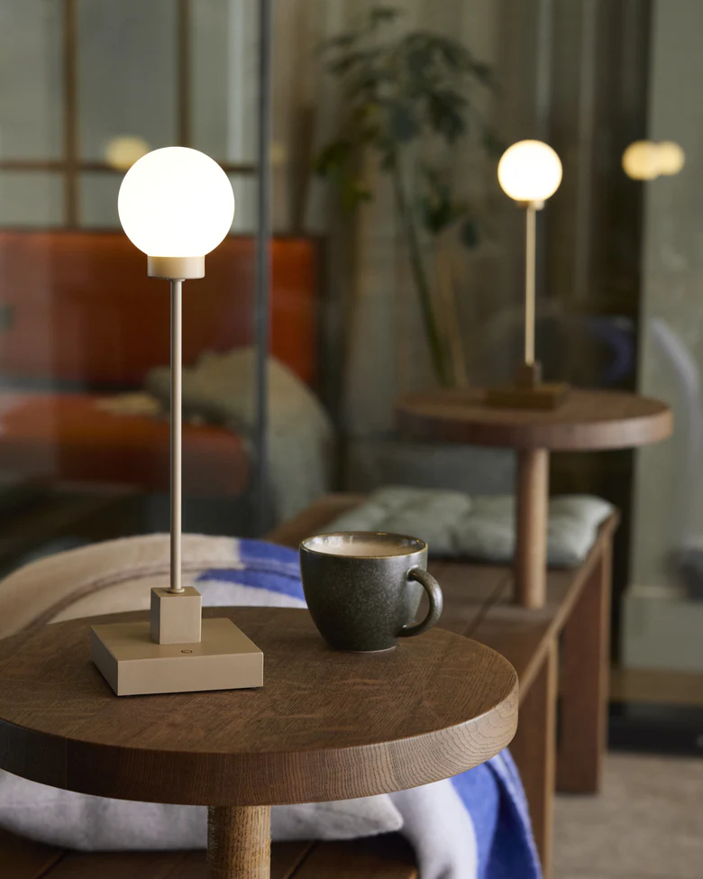 Snowball portable table lamp - Bilde 5