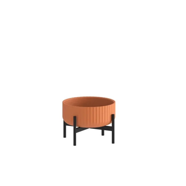 Klorofyll Low pot, terracotta - Bilde 4