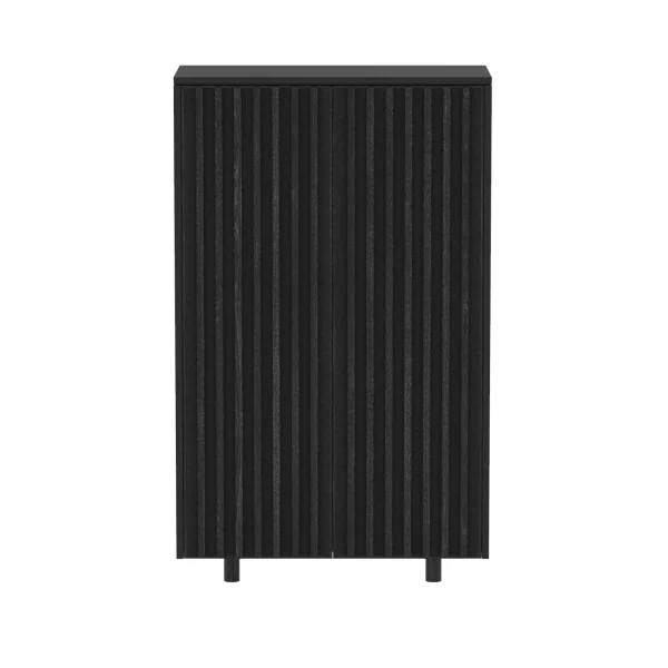 dB Silent Cabinet, Black Oak