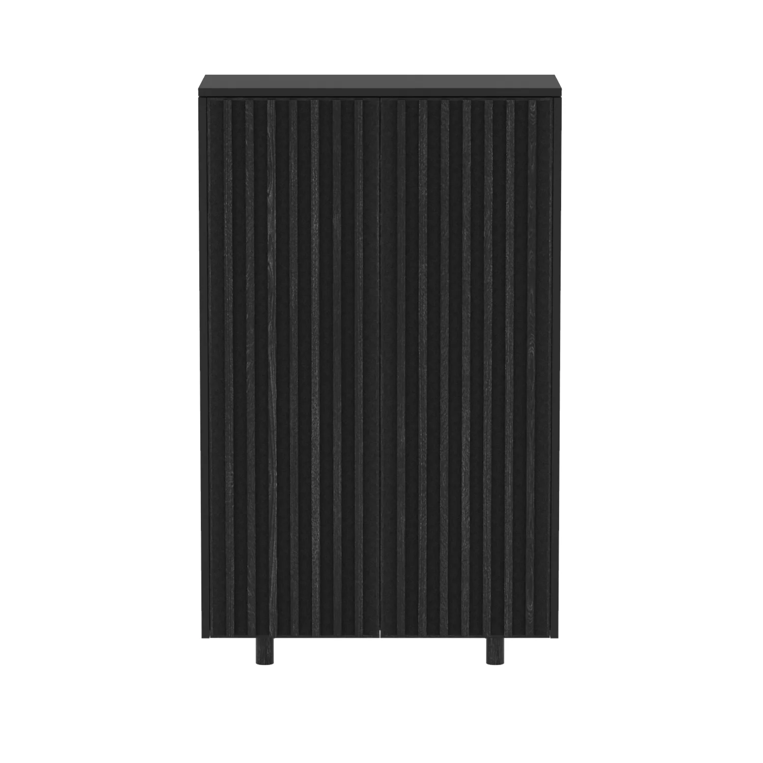 dB Silent Cabinet, Black Oak
