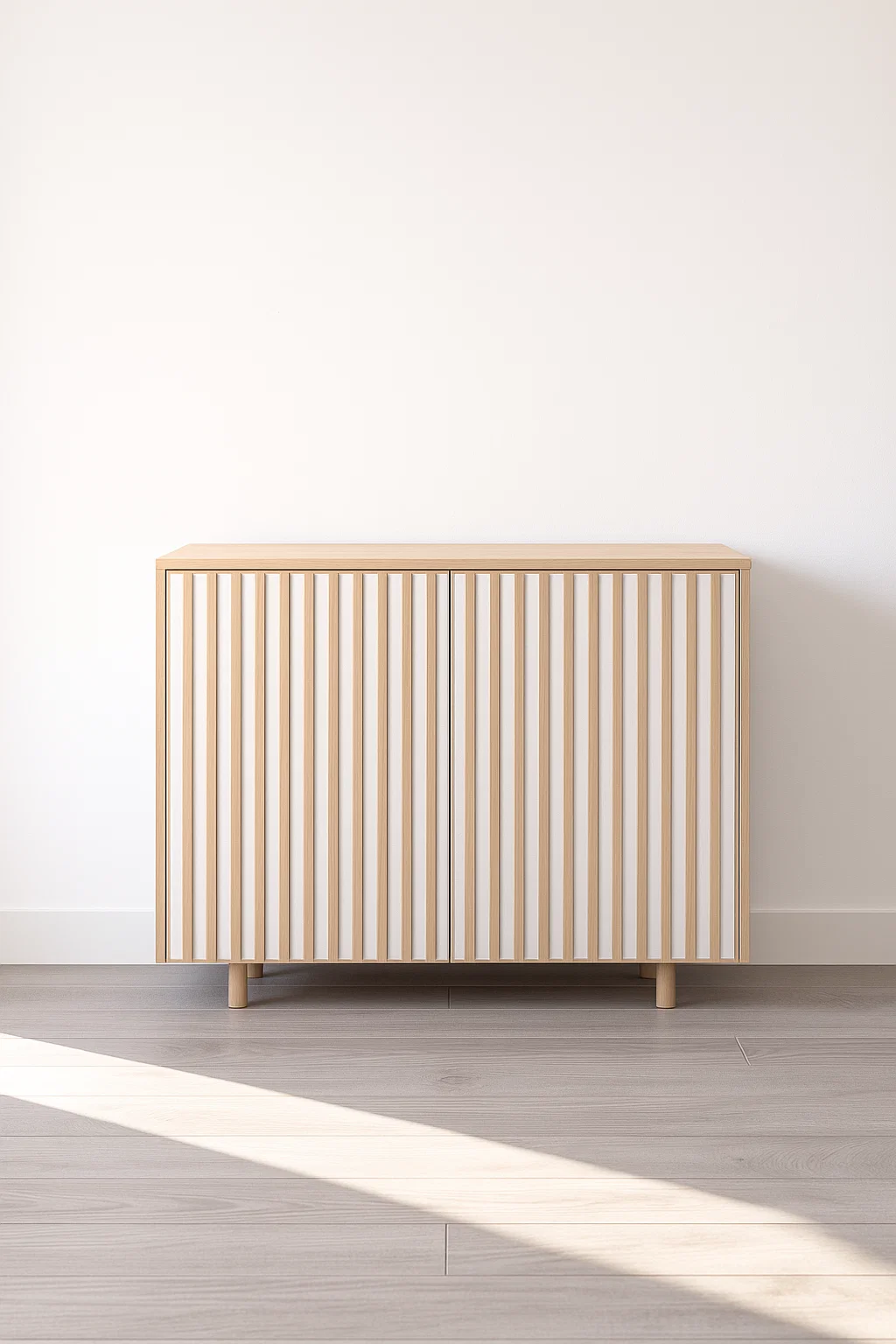 dB Silent Cabinet, White
