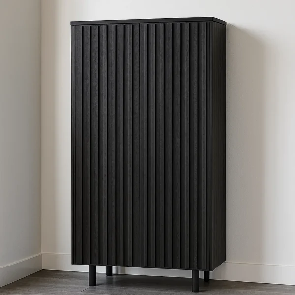 dB Silent Cabinet, Black Oak
