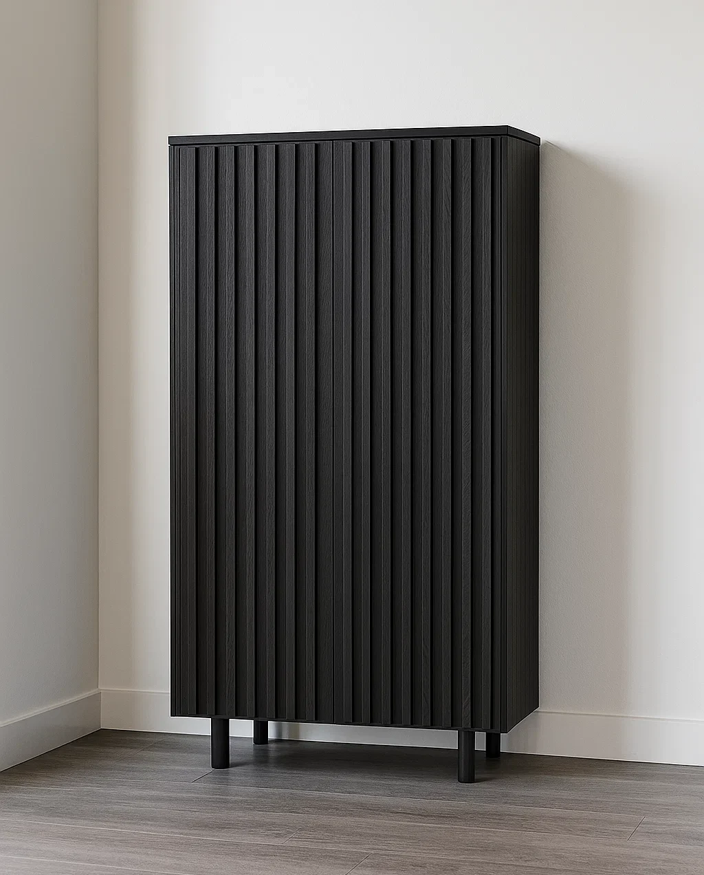 dB Silent Cabinet, Black Oak
