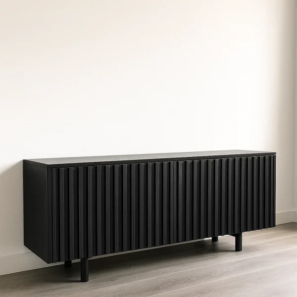 dB Silent Sideboard, Black Oak