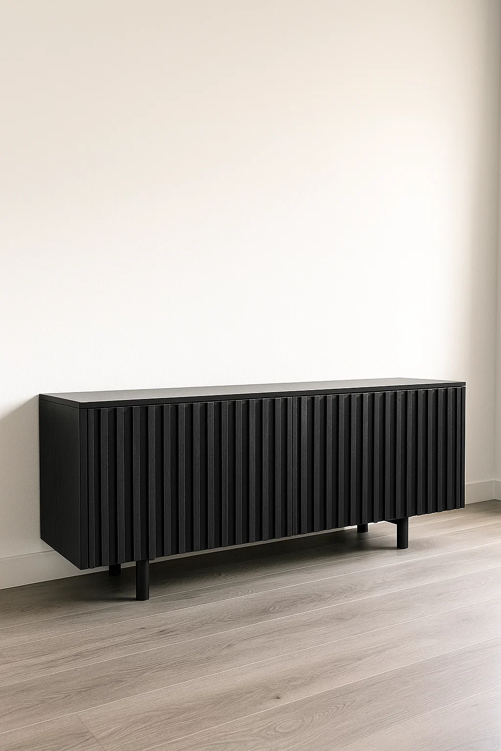 dB Silent Sideboard, Black Oak