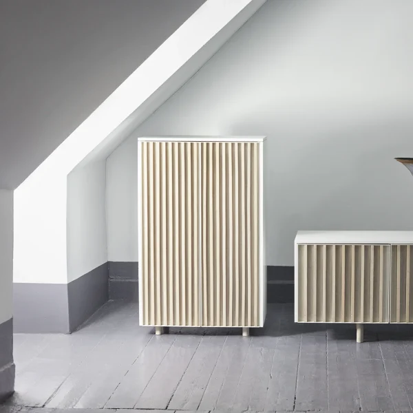 dB Silent Cabinet, White