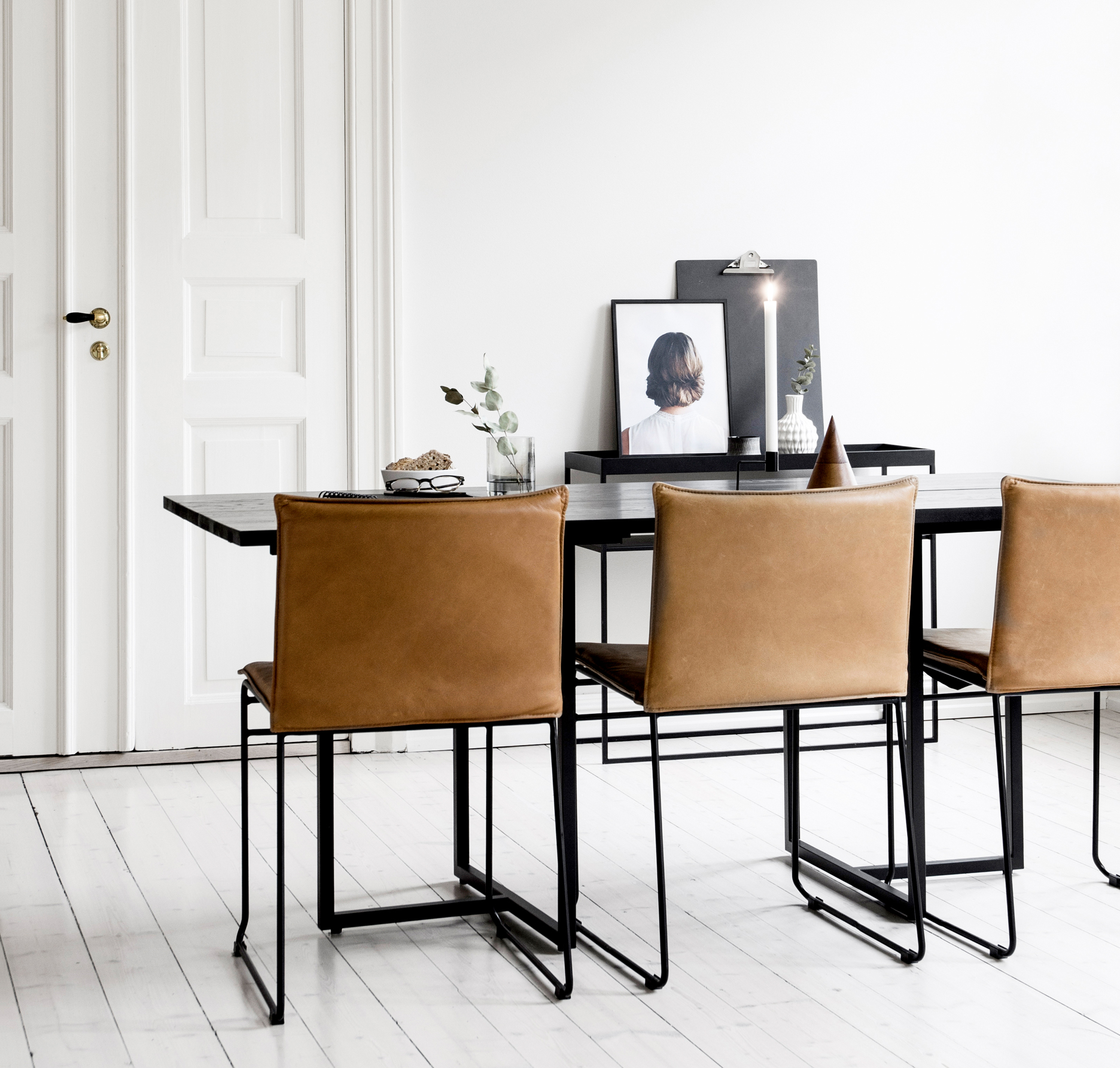 Kyst dining chair av ygg og lyng