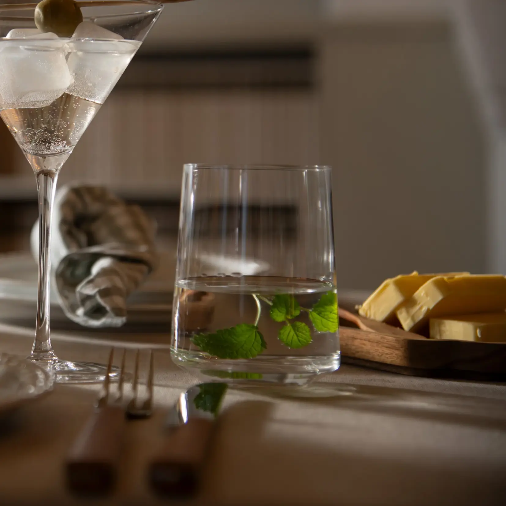 Amalfi longdrinkglass 42 cl 4 pk