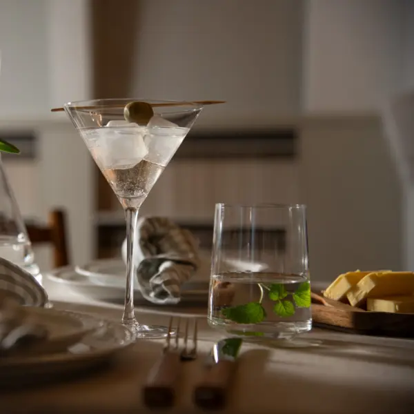 Amalfi longdrinkglass 42 cl 4 pk