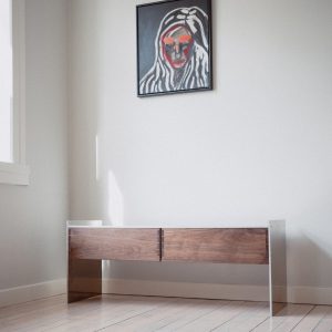 Aluminium bench