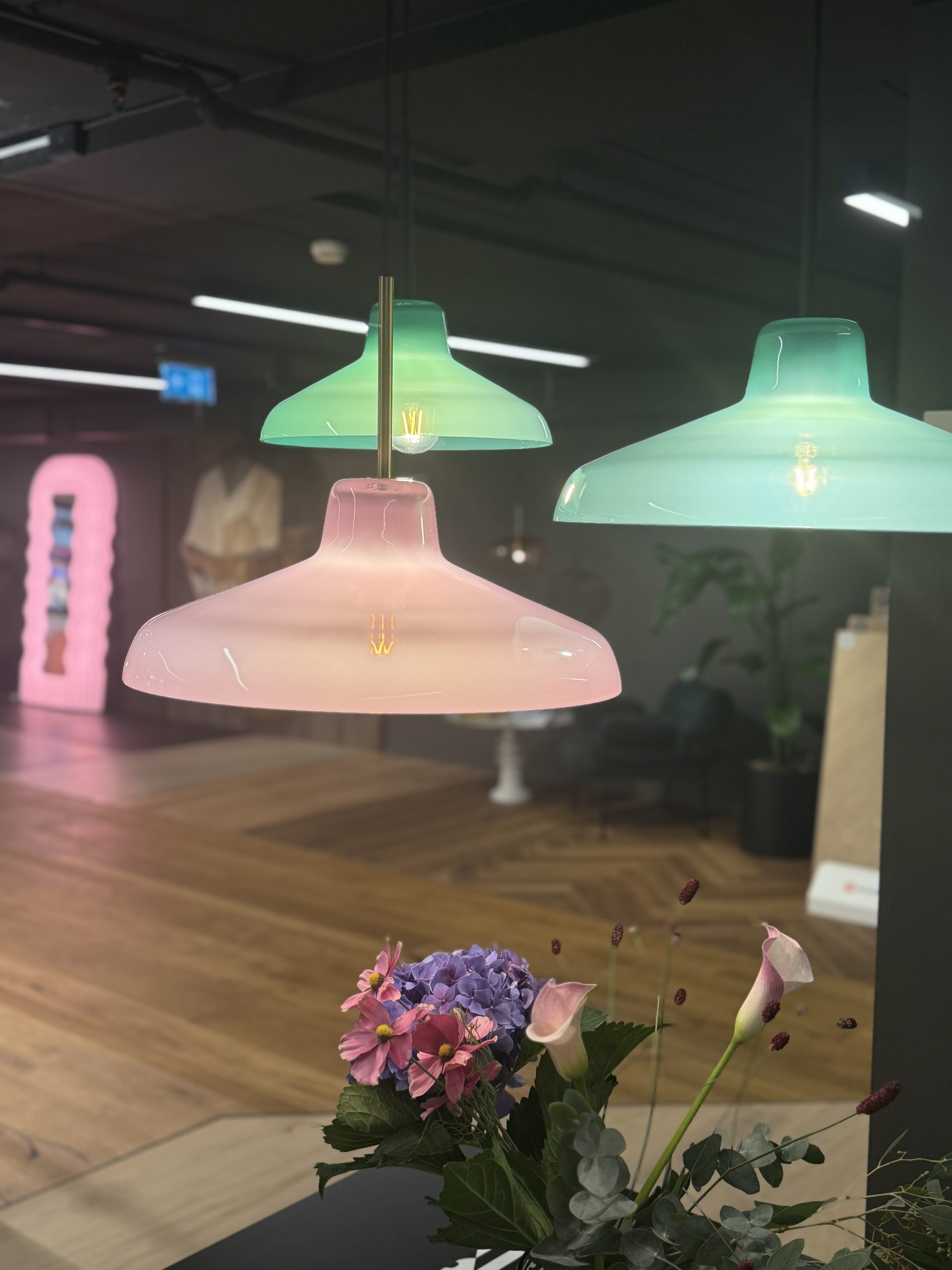 SKAR evergreen lampe