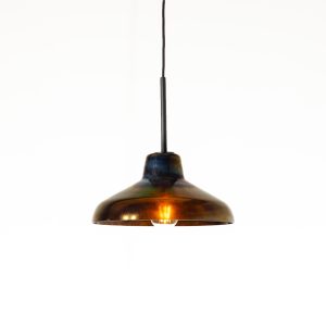 Evergreen small copperglass SKAR evergreen lampe