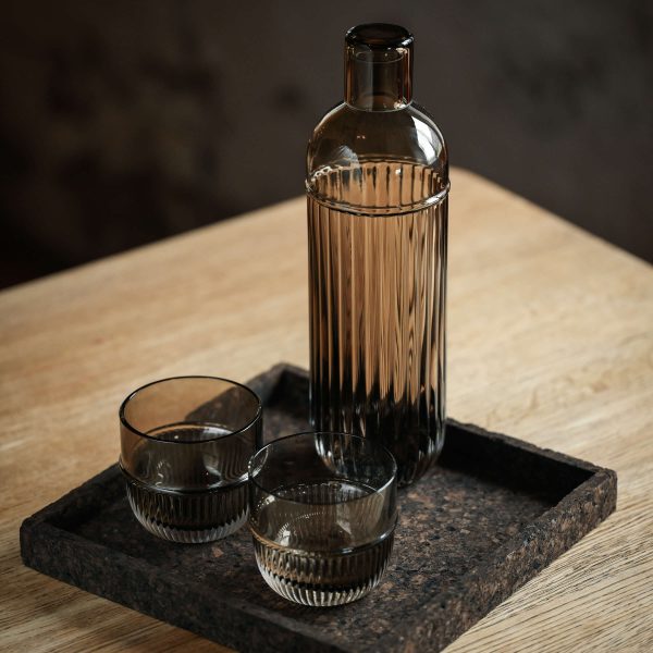 Karaffel av glass
