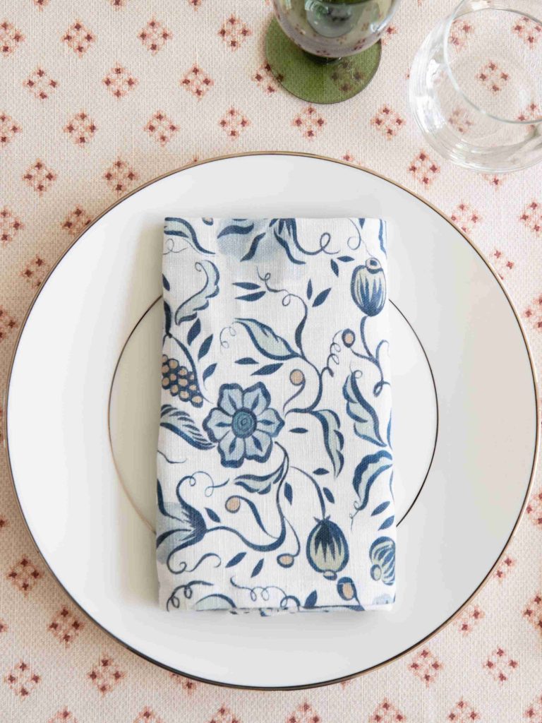 Summer napkin