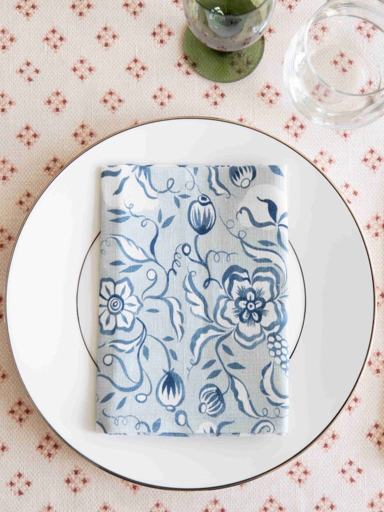 Winter napkins