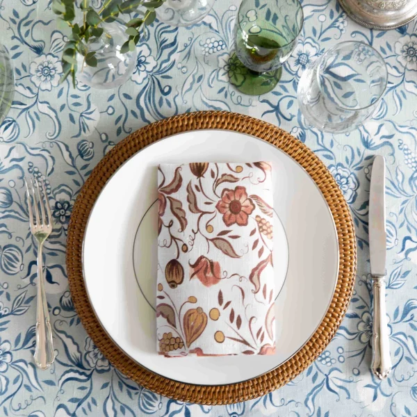 winter tablecloth