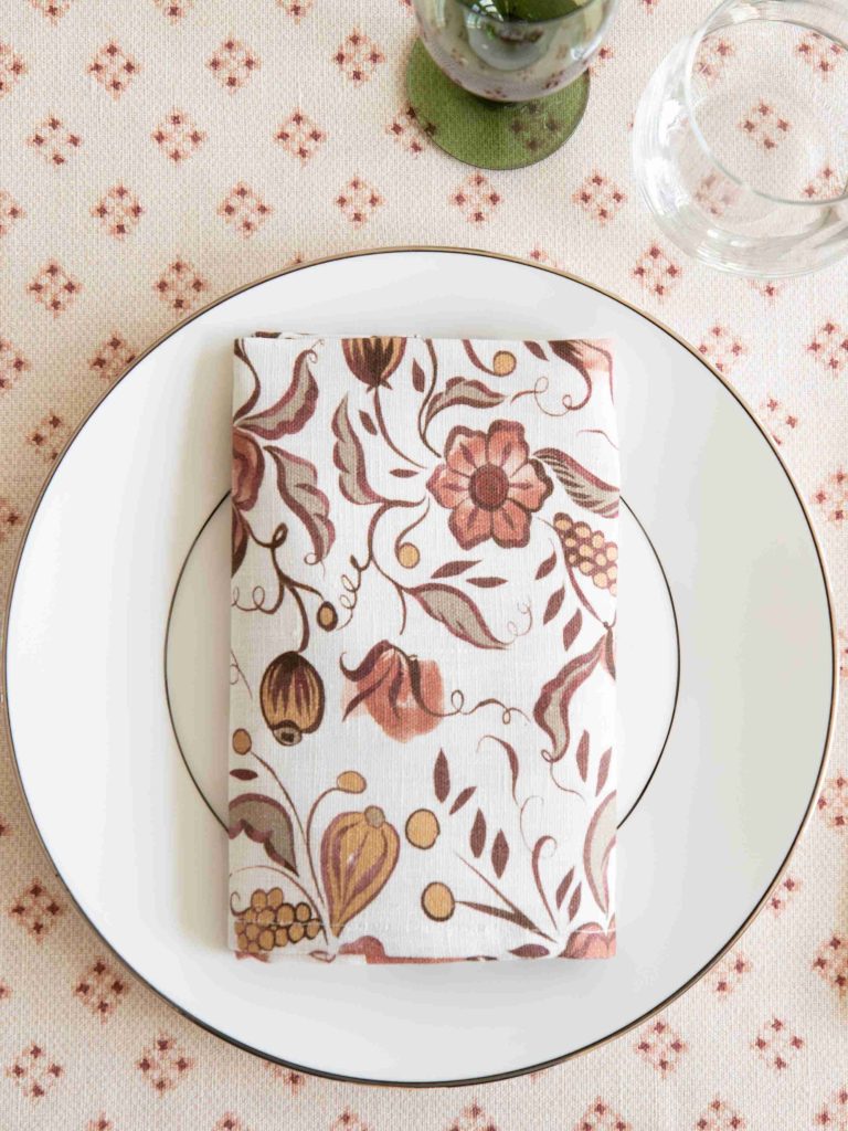 Autumn napkins